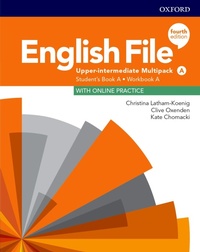Enlarge image Cover: English File: Upper-Intermediate: Student's Book/Workbook Multi-Pack A - Oxford University Press