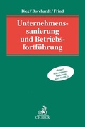 Cover: Unternehmenssanierung und Betriebsfortf&uuml;hrung - C.H.BECK