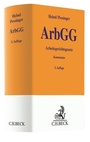 Cover: Arbeitsgerichtsgesetz: ArbGG - C.H.BECK