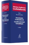 Cover: M&uuml;nchener Handbuch des Gesellschaftsrechts - Band 6 - C.H.BECK