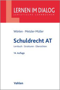 Cover: Schuldrecht AT - Vahlen