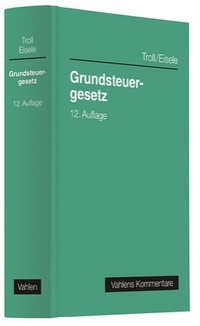 Abbildung von: Grundsteuergesetz - Vahlen