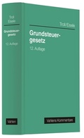 Cover: Grundsteuergesetz - Vahlen