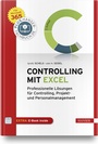 Cover: Controlling mit Excel - Hanser