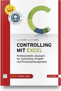 Cover: Controlling mit Excel - Hanser