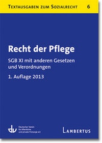 Abbildung von: Recht der Pflege - Lambertus