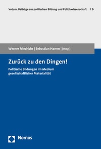 Abbildung von: Zurück zu den Dingen! - Nomos