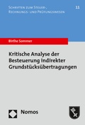 Bild: Kritische Analyse der Besteuerung indirekter Grundst&uuml;cks&uuml;bertragungen - Nomos