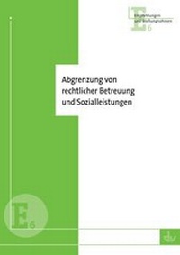 Abbildung von: Abgrenzung von rechtlicher Betreuung und Sozialleistungen - Lambertus