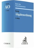 Cover: Abgabenordnung: AO - C.H.BECK