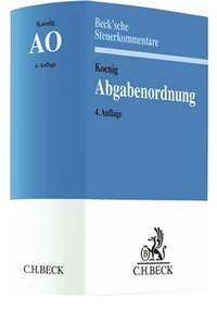 Enlarge image Cover: Abgabenordnung: AO - C.H.BECK