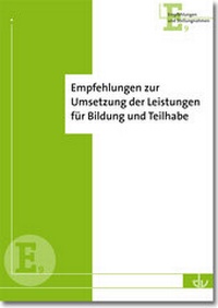 Abbildung von: Empfehlungen des DV zur Umsetzung der Leistungen für Bildung und Teilhabe - Lambertus