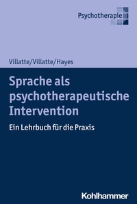 Abbildung von: Sprache als psychotherapeutische Intervention - Kohlhammer