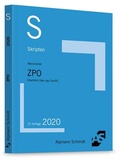 Cover: Skript ZPO - Alpmann Schmidt