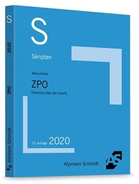 Enlarge image Cover: Skript ZPO - Alpmann Schmidt