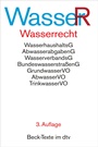 Cover: Wasserrecht: WasserR - dtv