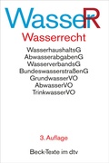 Abbildung von: Wasserrecht: WasserR - dtv