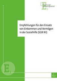 Abbildung von: Empfehlungen für den Einsatz von Einkommen und Vermögen in der Sozialhilfe (SGB XII) - Lambertus