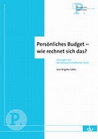 Abbildung von: Persönliches Budget - wie rechnet sich das? - Lambertus