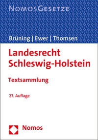 Bild vergrößern Bild: Landesrecht Schleswig-Holstein - Nomos