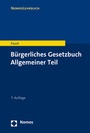 Bild: Bürgerliches Gesetzbuch Allgemeiner Teil - Nomos