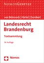 Bild: Landesrecht Brandenburg - Nomos