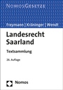 Bild: Landesrecht Saarland - Nomos