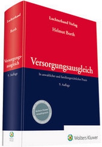 Abbildung von: Versorgungsausgleich - Luchterhand