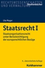 Cover: Verfassungsrecht I - Kohlhammer