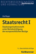Cover: Verfassungsrecht I - Kohlhammer