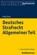 Cover: Deutsches Strafrecht Allgemeiner Teil - Kohlhammer