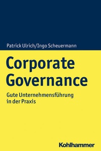 Enlarge image Cover: Corporate Governance - Kohlhammer