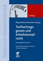 Bild: Tarifvertragsgesetz und Arbeitskampfrecht - Bund-Verlag