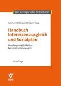 Cover: Handbuch Interessenausgleich und Sozialplan - Bund-Verlag