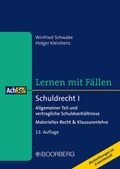 Cover: Schuldrecht I - Boorberg