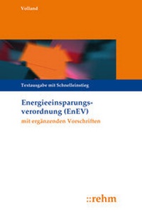 Abbildung von: Energieeinsparverordnung (EnEV) - Rehm
