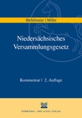 Cover: Nieders&auml;chsisches Versammlungsgesetz - KSV Medien