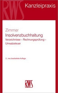 Abbildung von: Insolvenzbuchhaltung - RWS