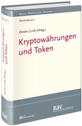 Cover: Kryptow&auml;hrungen und Token - Fachmedien Recht und Wirtschaft