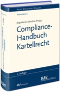 Cover: Compliance-Handbuch Kartellrecht - Fachmedien Recht und Wirtschaft