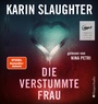 Cover: Die verstummte Frau - Harper Audio