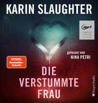 Enlarge image Cover: Die verstummte Frau - Harper Audio