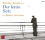 Cover: Der letzte Satz - tacheles!