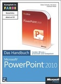 Cover: Microsoft PowerPoint 2010 - Das Handbuch - Microsoft