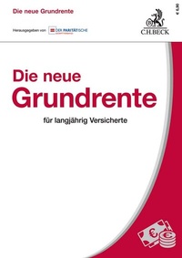 Abbildung von: Die neue Grundrente - C.H.BECK