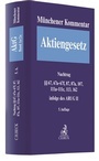 Bild: Münchener Kommentar zum Aktiengesetz: AktG - Band 1a/2a - C.H.BECK