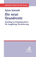 Cover: Die neue Grundrente - C.H.BECK