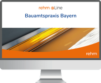 Abbildung von: Bauamtspraxis Bayern online - Rehm