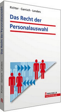 Abbildung von: Das Recht der Personalauswahl im öffentlichen und kirchlichen Dienst - Walhalla