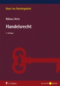 Cover: Handelsrecht - C.F. M&uuml;ller